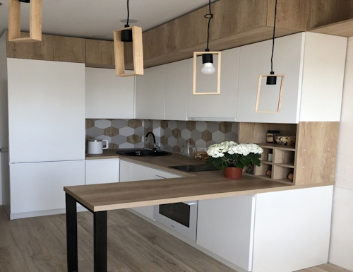 кухни с антрисолями в Кубинке