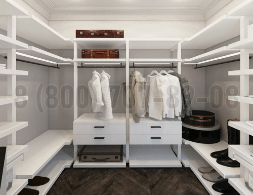 Гардеробный гарнитур модель kd196 купить в Кубинке