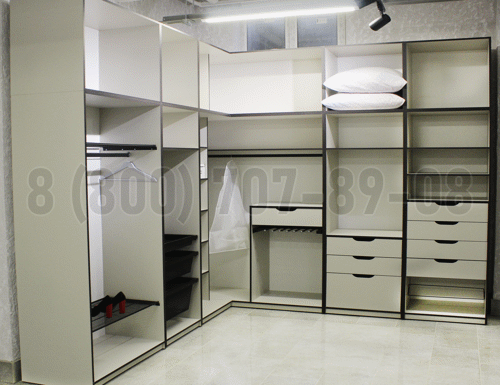 Гардеробный гарнитур модель kd309 купить в Кубинке