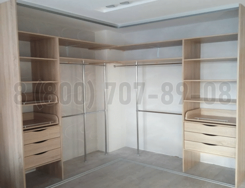Гардеробный гарнитур модель kd322 купить в Кубинке