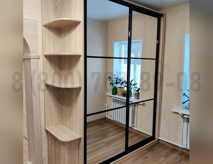 Шкаф в стиле лофт в Кубинке