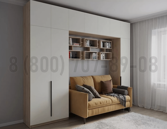 Шкаф гарнитур модель s828 купить в Кубинке