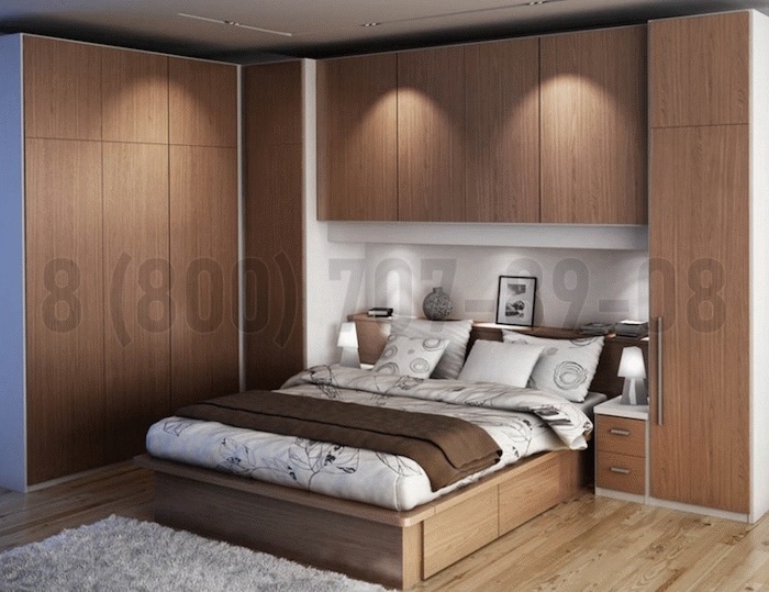Шкаф гарнитур модель s846 купить в Кубинке